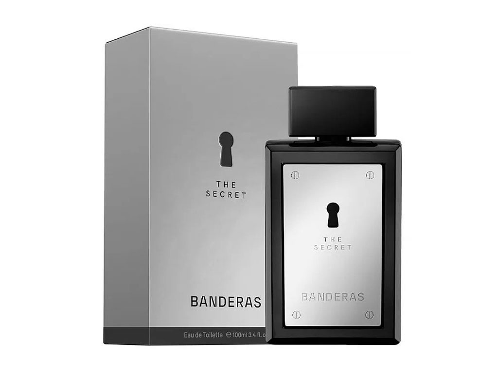 PERFUME MASCULINO ANTONIO BANDERAS THE SECRET EDT 100ML PERFUME MASCULINO ANTONIO BANDERAS THE SECRET EDT 100ML