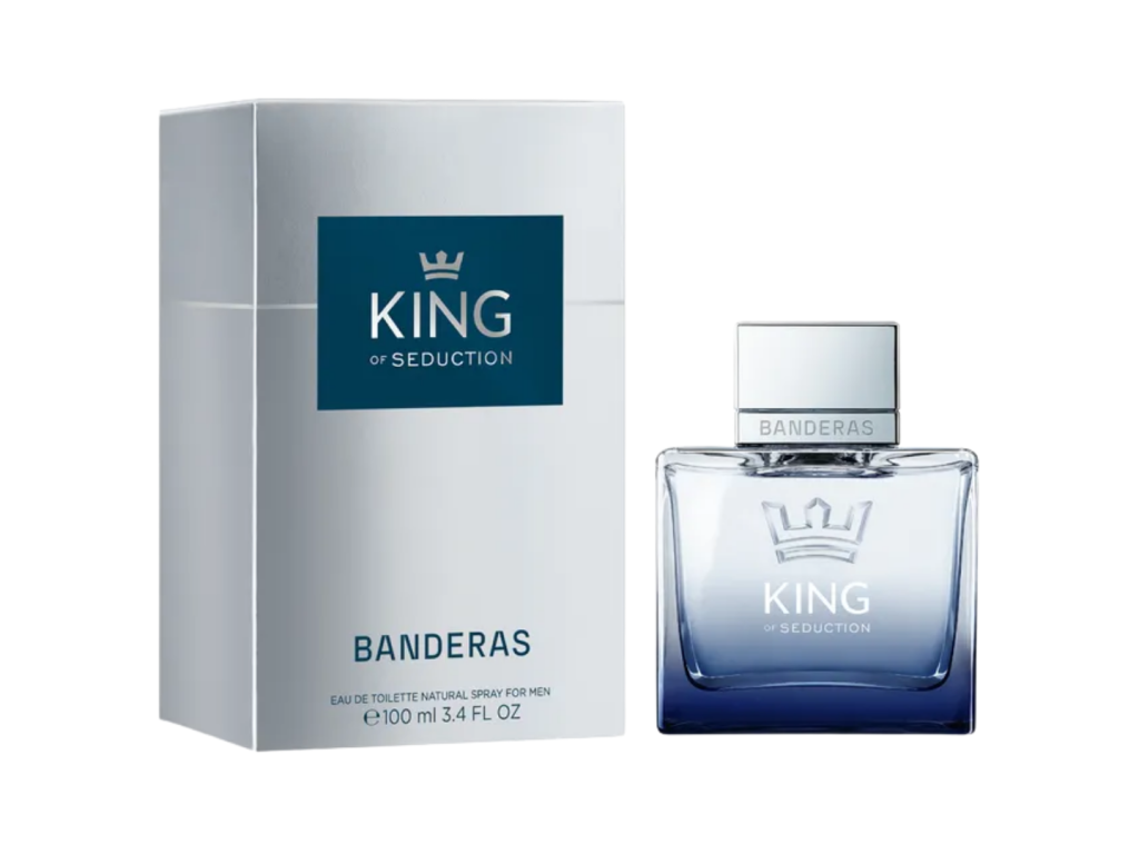 PERFUME ANTONIO BANDERAS KING OF SEDUCTION 100ML MASCULINO PERFUME ANTONIO BANDERAS KING OF SEDUCTION 100ML MASCULINO