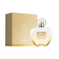 PERFUME BANDERAS HER GOLDEN SECRET EAU DE TOILETTE 80 ML - FEMININO