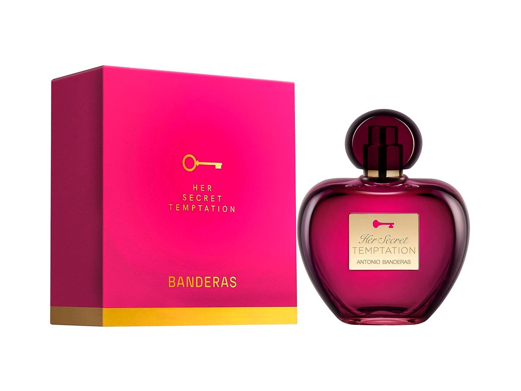 PERFUME FEMININO ANTONIO BANDERAS HER SECRET TEMPTATION EDT 80ML PERFUME FEMININO ANTONIO BANDERAS HER SECRET TEMPTATION EDT 80ML
