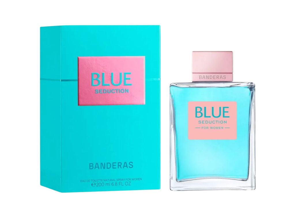 PERFUME BANDERAS BLUE SEDUCTION EAU DE TOILETTE - 200 ML - FEMININO PERFUME BANDERAS BLUE SEDUCTION EAU DE TOILETTE - 200 ML - FEMININO