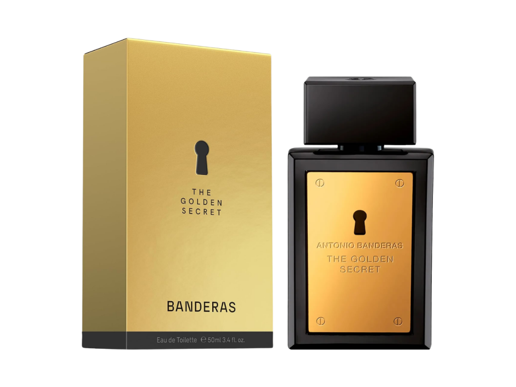 PERFUME BANDERAS THE GOLDEN SECRET EDT 50ML - MASCULINO PERFUME BANDERAS THE GOLDEN SECRET EDT 50ML - MASCULINO