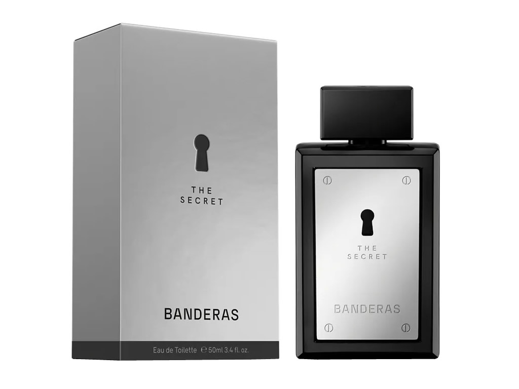 PERFUME MASCULINO ANTONIO BANDERAS THE SECRET EDT 50ML PERFUME MASCULINO ANTONIO BANDERAS THE SECRET EDT 50ML