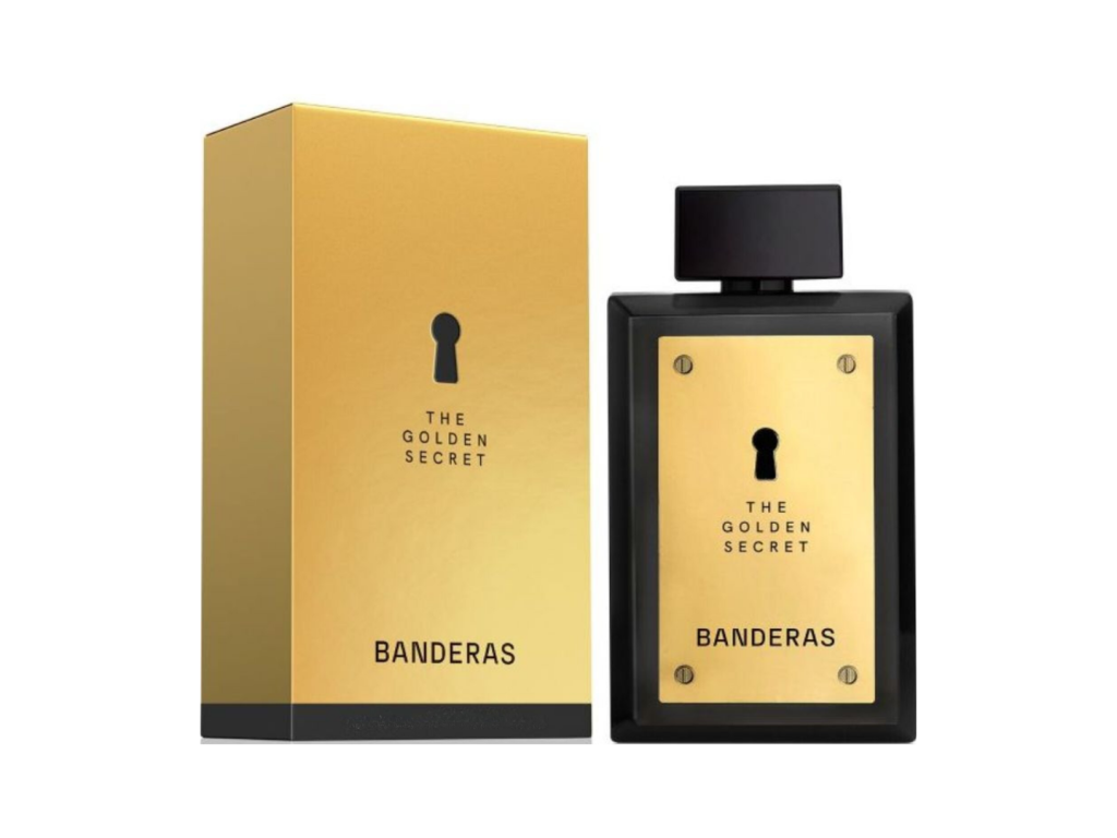 PERFUME BANDERAS THE GOLDEN SECRET EDT 200ML - MASCULINO PERFUME BANDERAS THE GOLDEN SECRET EDT 200ML - MASCULINO