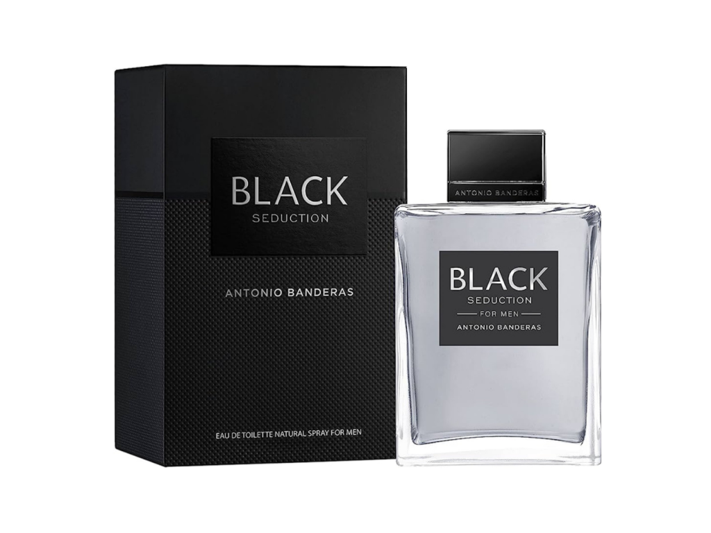 PERFUME BANDERAS BLACK SEDUCTION EAU DE TOILETTE - 100 ML - MASCULINO PERFUME BANDERAS BLACK SEDUCTION EAU DE TOILETTE - 100 ML - MASCULINO