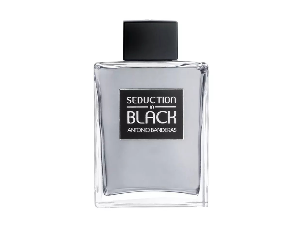 PERFUME ANTONIO BANDERAS BLACK SEDUCTION EAU DE TOILETTE - 200 ML - MASCULINO PERFUME ANTONIO BANDERAS BLACK SEDUCTION EAU DE TOILETTE - 200 ML - MASCULINO