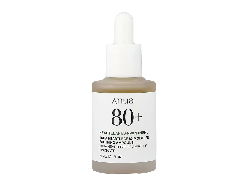 AMPOLA ANUA HEARTLEAF 80% MOISTURE SOOTHING - 30ML AMPOLA ANUA HEARTLEAF 80% MOISTURE SOOTHING - 30ML