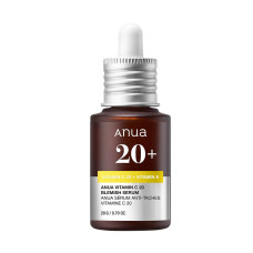 ANUA 20+ VITAMIN C + VITAMIN E BLEMISH SERUM - 20G ANUA 20+ VITAMIN C + VITAMIN E BLEMISH SERUM - 20G