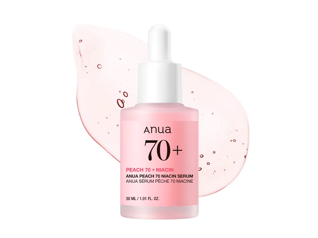 ANUA 70+ PEACH + NIACIN SERUM - 30ML ANUA 70+ PEACH + NIACIN SERUM - 30ML