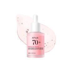 ANUA 70+ PEACH + NIACIN SERUM - 30ML ANUA 70+ PEACH + NIACIN SERUM - 30ML