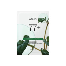 MASCARA ANUA HEARTLEAF 77+ HYALURON SOOTHING MASK - 25ML MASCARA ANUA HEARTLEAF 77+ HYALURON SOOTHING MASK - 25ML
