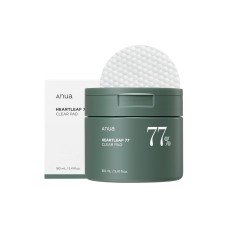 ANUA HEARTLEAF 77 CLEAR PAD 160ML - 70 PADS