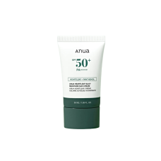 PROTETOR SOLAR ANUA HEARTLEAF + PANTHENOL SILKY MOISTURE SUN CREAM SPF50+ - 50ML PROTETOR SOLAR ANUA HEARTLEAF + PANTHENOL SILKY MOISTURE SUN CREAM SPF50+ - 50ML