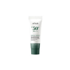PROTETOR SOLAR ANUA HEARTLEAF + PANTHENOL SILKY MOISTURE SUN CREAM SPF50+ -- 10ML PROTETOR SOLAR ANUA HEARTLEAF + PANTHENOL SILKY MOISTURE SUN CREAM SPF50+ -- 10ML