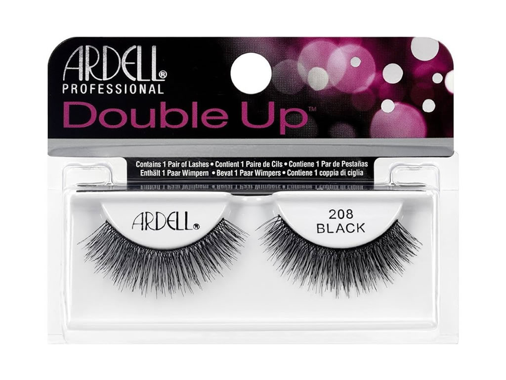 CILIOS POSTIÇO ARDELL DOUBLE UP 208 BLACK - 1 PAR CILIOS POSTIÇO ARDELL DOUBLE UP 208 BLACK - 1 PAR