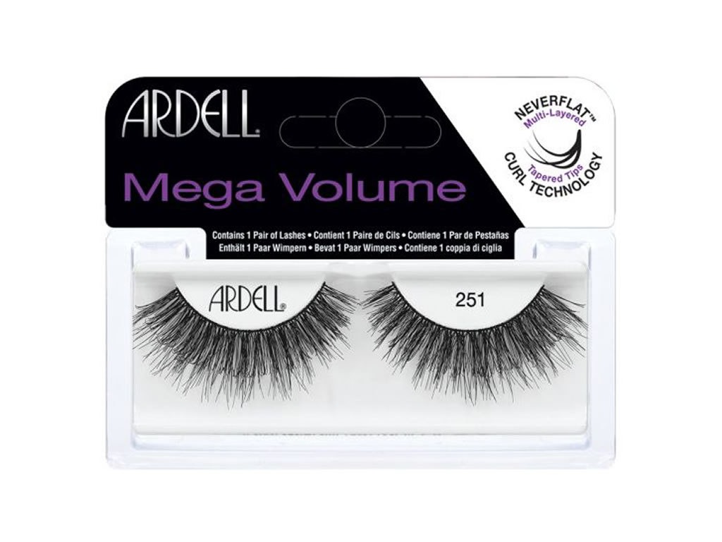 CILIOS POSTIÇO ARDELL MEGA VOLUME #251 - 1 PAR CILIOS POSTIÇO ARDELL MEGA VOLUME #251 - 1 PAR