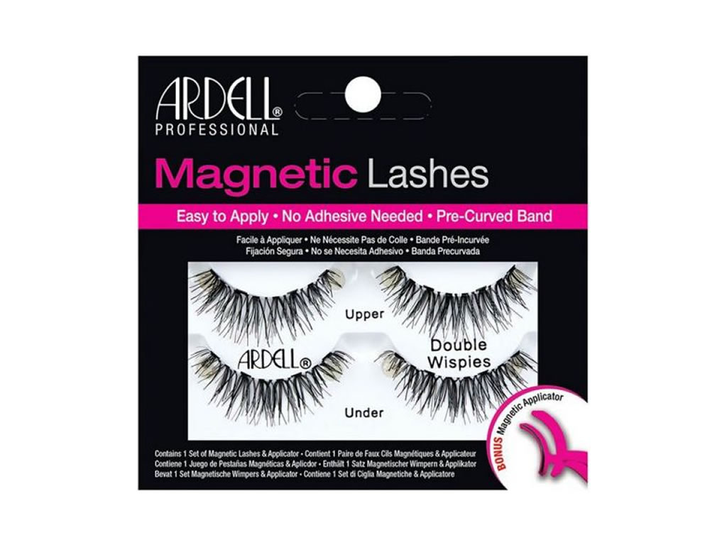 CILIOS ARDELL MAGNETIC DOUBLE WISPIES + BONUS APLICADOR MAGNETIC CILIOS ARDELL MAGNETIC DOUBLE WISPIES + BONUS APLICADOR MAGNETIC