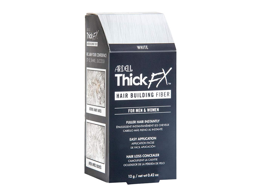 FIBRA DE CONSTRUÇÃO CAPILAR ARDELL THICK FX HAIR BUILDING FIBER - WHITE - 12G FIBRA DE CONSTRUÇÃO CAPILAR ARDELL THICK FX HAIR BUILDING FIBER - WHITE - 12G