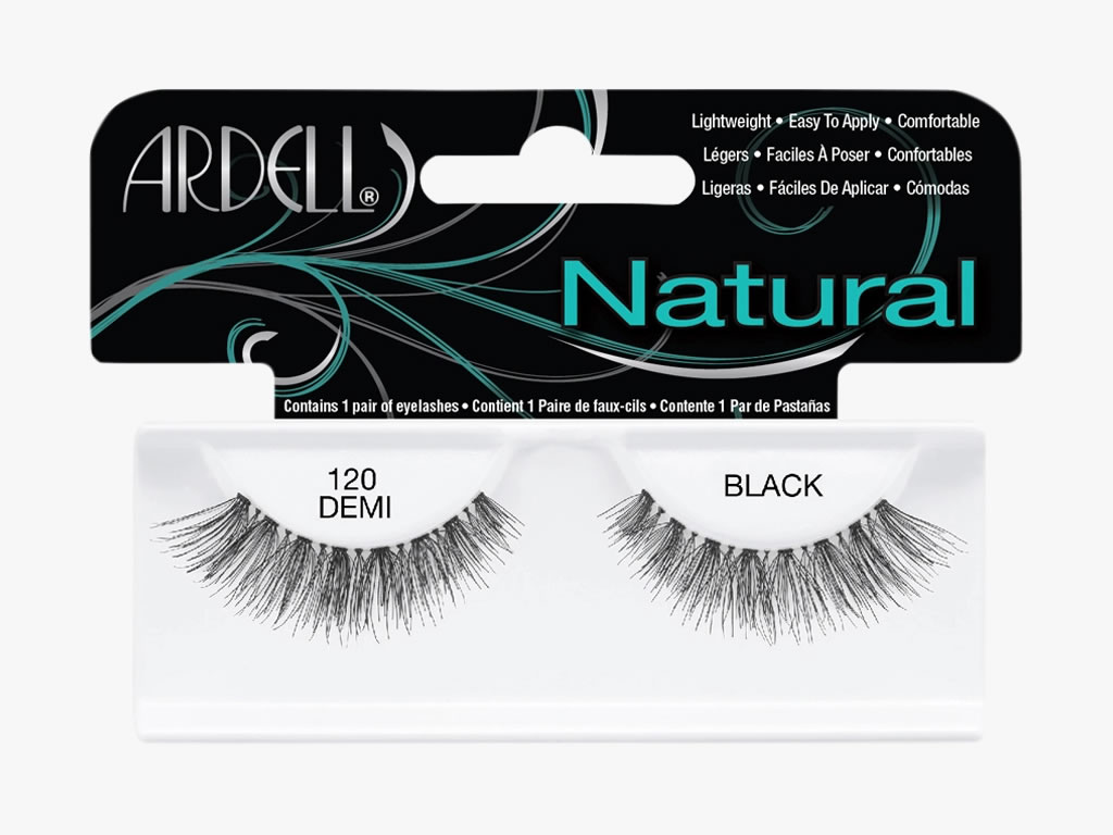 CILIOS POSTIÇOS ARDELL NATURAL 120 DEMI BLACK - 1 PAR CILIOS POSTIÇOS ARDELL NATURAL 120 DEMI BLACK - 1 PAR