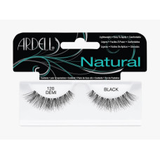 CILIOS POSTIÇOS ARDELL NATURAL 120 DEMI BLACK - 1 PAR CILIOS POSTIÇOS ARDELL NATURAL 120 DEMI BLACK - 1 PAR
