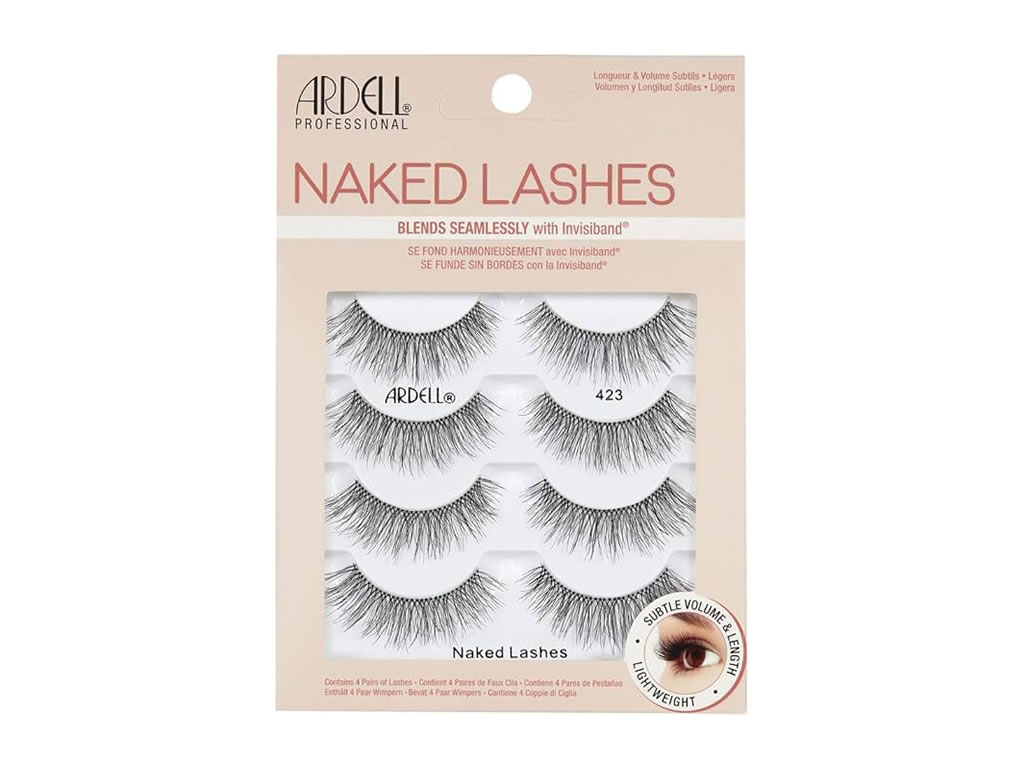 CILIOS POSTIÇO ARDELL NAKED LASHES #423 - 4 PARES CILIOS POSTIÇO ARDELL NAKED LASHES #423 - 4 PARES