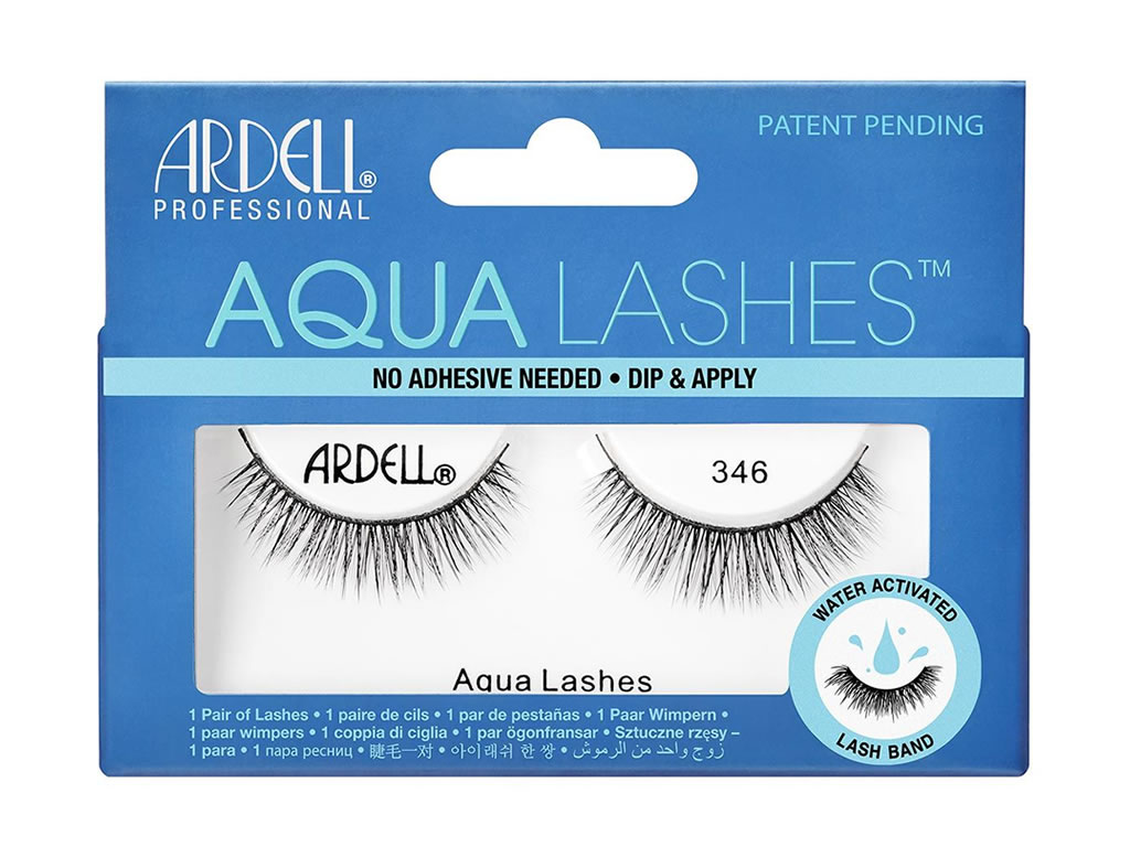 CILIOS POSTIÇOS ARDELL AQUA LASHES 346 - 1 PAR CILIOS POSTIÇOS ARDELL AQUA LASHES 346 - 1 PAR