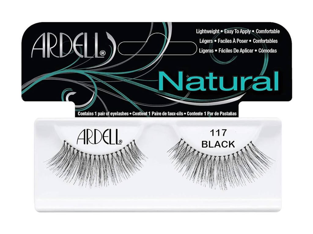 CILIOS POSTIÇOS ARDELL NATURAL 117 BLACK - 1 PAR CILIOS POSTIÇOS ARDELL NATURAL 117 BLACK - 1 PAR