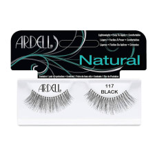 CILIOS POSTIÇOS ARDELL NATURAL 117 BLACK - 1 PAR CILIOS POSTIÇOS ARDELL NATURAL 117 BLACK - 1 PAR
