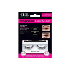 KIT ARDELL MAGNETIC LASH WISPIES WITH GEL LINER - 1 PAR KIT ARDELL MAGNETIC LASH WISPIES WITH GEL LINER - 1 PAR