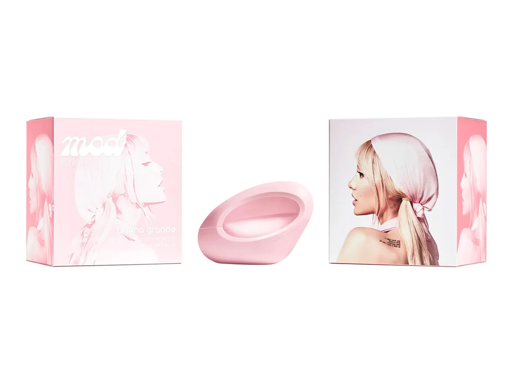 PERFUME ARIANA GRANDE MOD BLUSH EDP - 100ML - FEMININO PERFUME ARIANA GRANDE MOD BLUSH EDP - 100ML - FEMININO