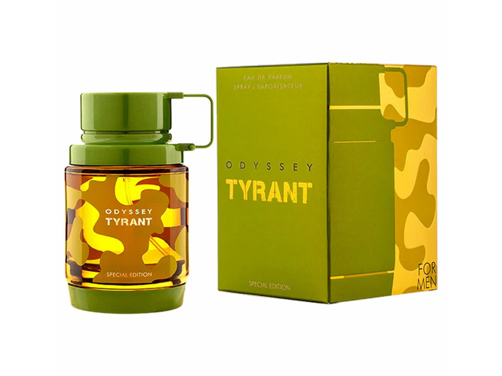 PERFUME ARMAF ODYSSEY TYRANT EDP - 100ML - MASCULINO PERFUME ARMAF ODYSSEY TYRANT EDP - 100ML - MASCULINO
