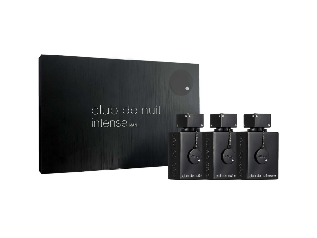 PERFUME ARMAF CLUB DE NUIT INTENSE MAN KIT 3 X 30 ML - MASCULINO PERFUME ARMAF CLUB DE NUIT INTENSE MAN KIT 3 X 30 ML - MASCULINO