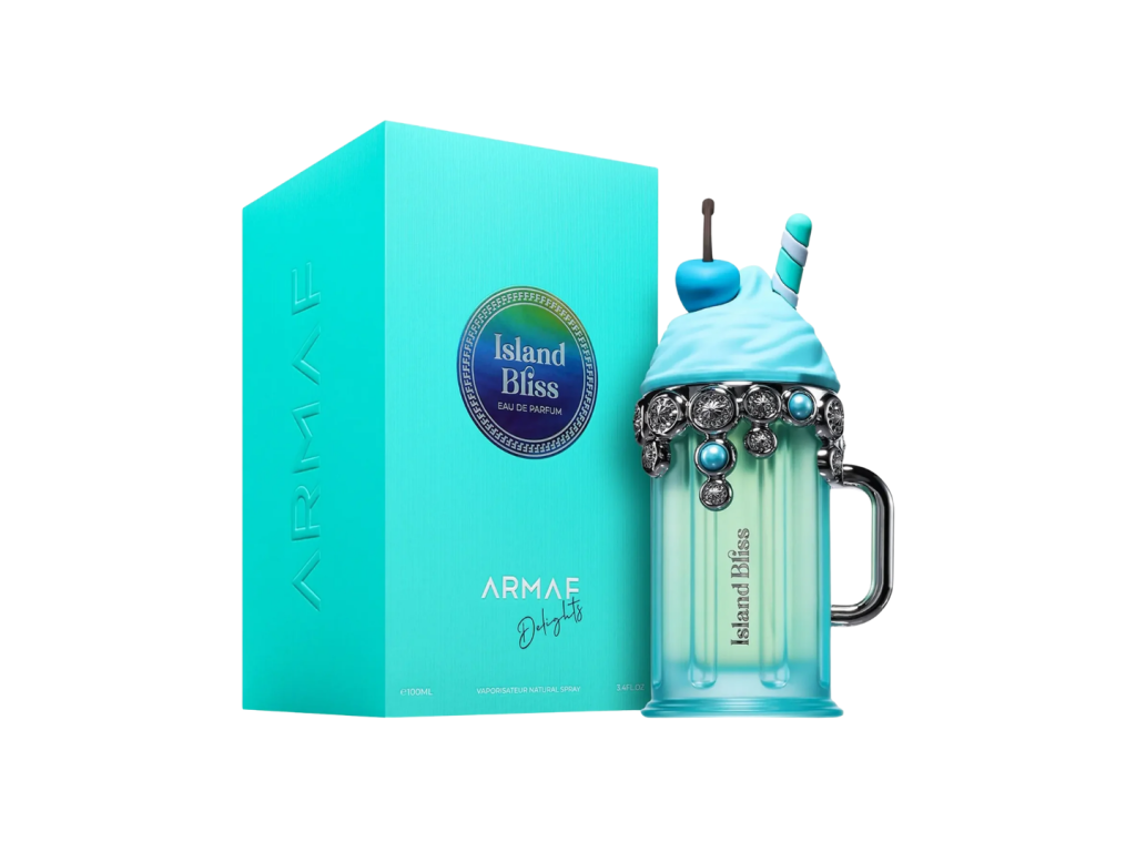 PERFUME ARMAF ISLAND BLISS EDP - 100ML - FEMININO PERFUME ARMAF ISLAND BLISS EDP - 100ML - FEMININO