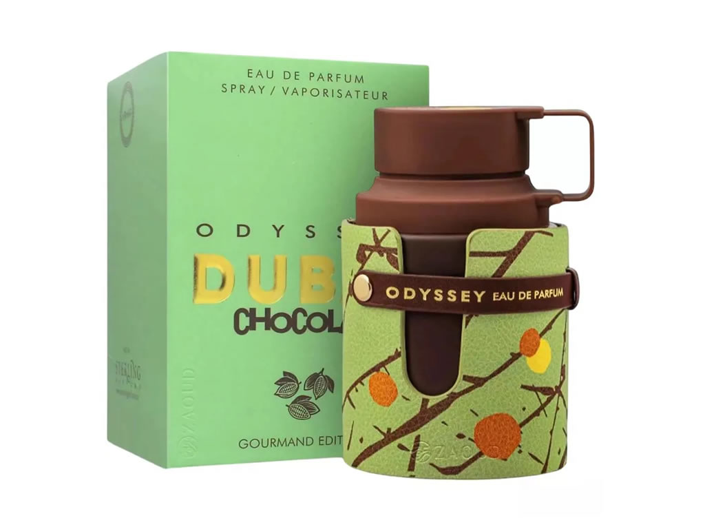 PERFUME ARMAF ODYSSEY DUBAI CHOCOLATE EDP - 100ML - UNISSEX PERFUME ARMAF ODYSSEY DUBAI CHOCOLATE EDP - 100ML - UNISSEX