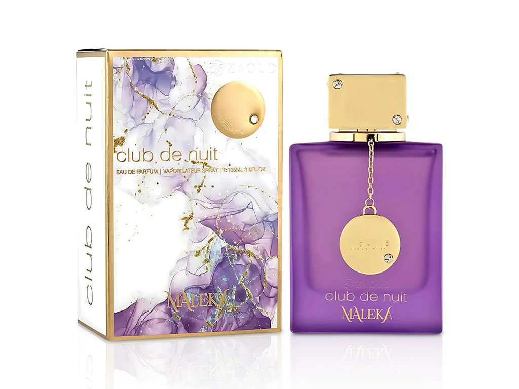 PERFUME ARMAF CLUB DE NUIT MALEKA EDP - 105ML - FEMININO PERFUME ARMAF CLUB DE NUIT MALEKA EDP - 105ML - FEMININO