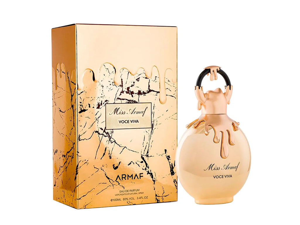 PERFUME ARMAF MISS ARMAF VOCE VIVA EDP - 100ML - FEMININO PERFUME ARMAF MISS ARMAF VOCE VIVA EDP - 100ML - FEMININO