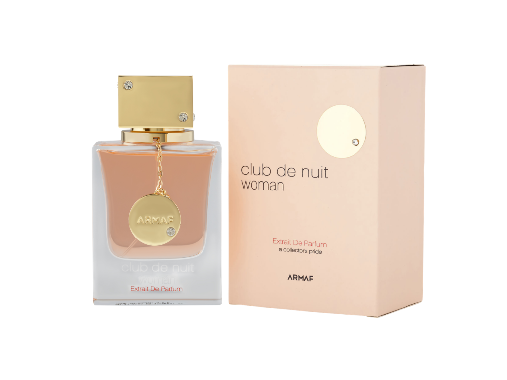 PERFUME ARMAF CLUB DE NUIT WOMAN EXTRAIT DE PARFUM 105 ML - FEMININO PERFUME ARMAF CLUB DE NUIT WOMAN EXTRAIT DE PARFUM 105 ML - FEMININO