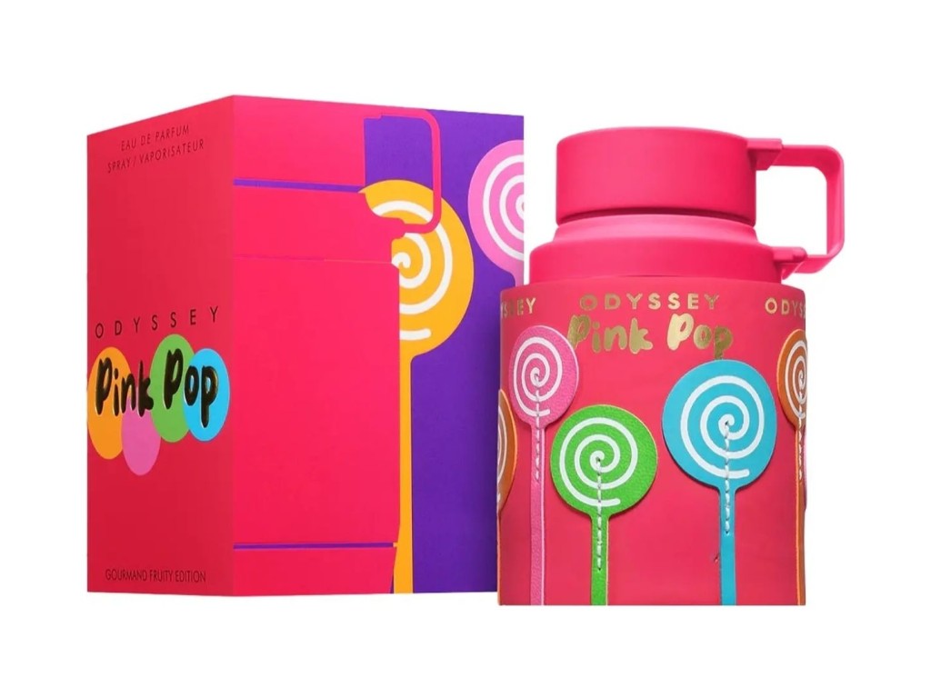PERFUME ARMAF ODYSSEY PINK POP EDP 100 ML - FEMININO PERFUME ARMAF ODYSSEY PINK POP EDP 100 ML - FEMININO