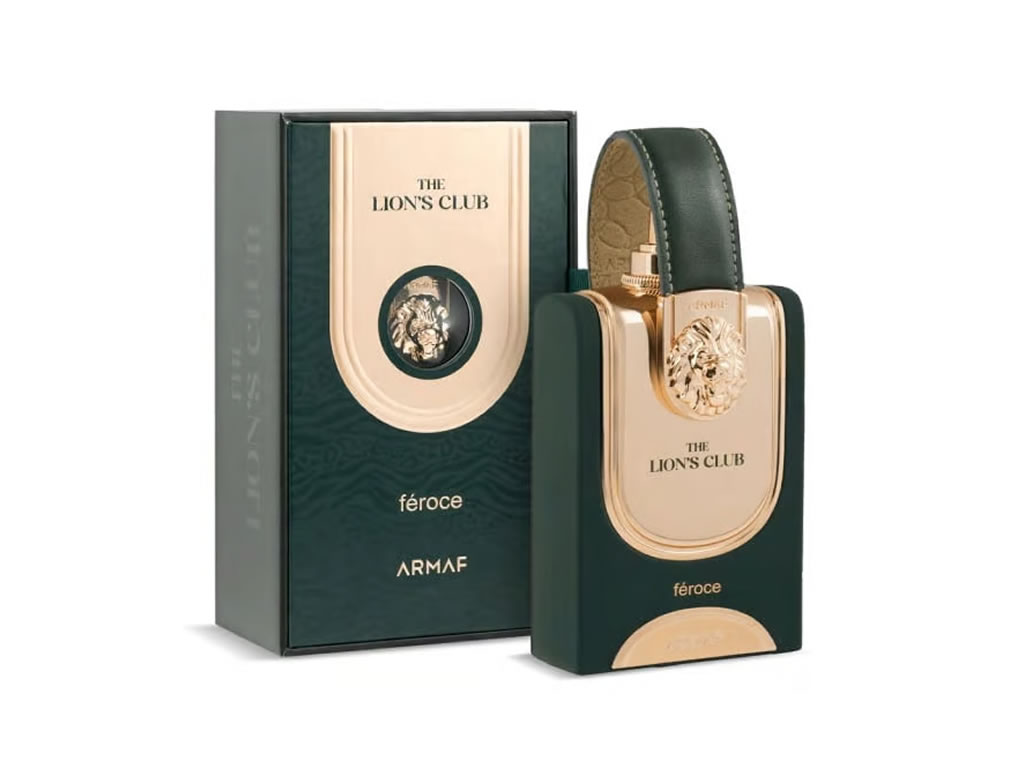 PERFUME ARMAF THE LIONS CLUB FEROCE EDP - 100ML - UNISSEX PERFUME ARMAF THE LIONS CLUB FEROCE EDP - 100ML - UNISSEX