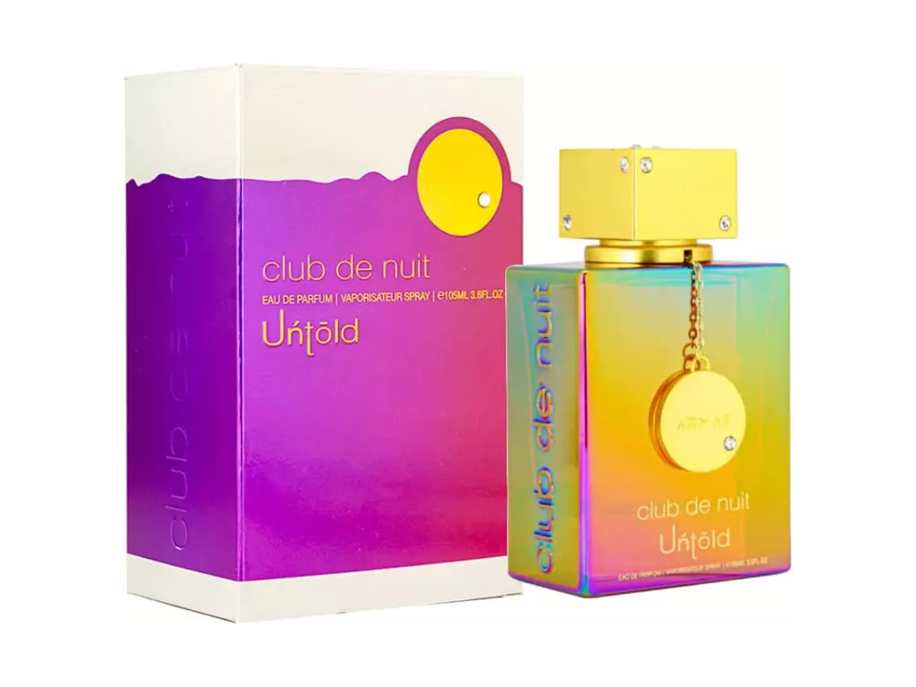 PERFUME ARMAF CLUB DE NUIT UNTOLD EDP - 105ML - UNISSEX PERFUME ARMAF CLUB DE NUIT UNTOLD EDP - 105ML - UNISSEX
