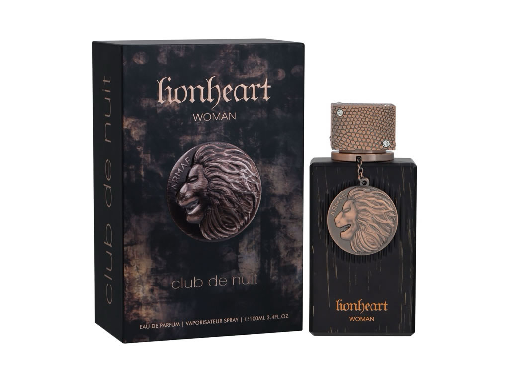 PERFUME ARMAF CLUB DE NUIT LIONHEART WOMAN EDP - 100ML - FEMININO PERFUME ARMAF CLUB DE NUIT LIONHEART WOMAN EDP - 100ML - FEMININO