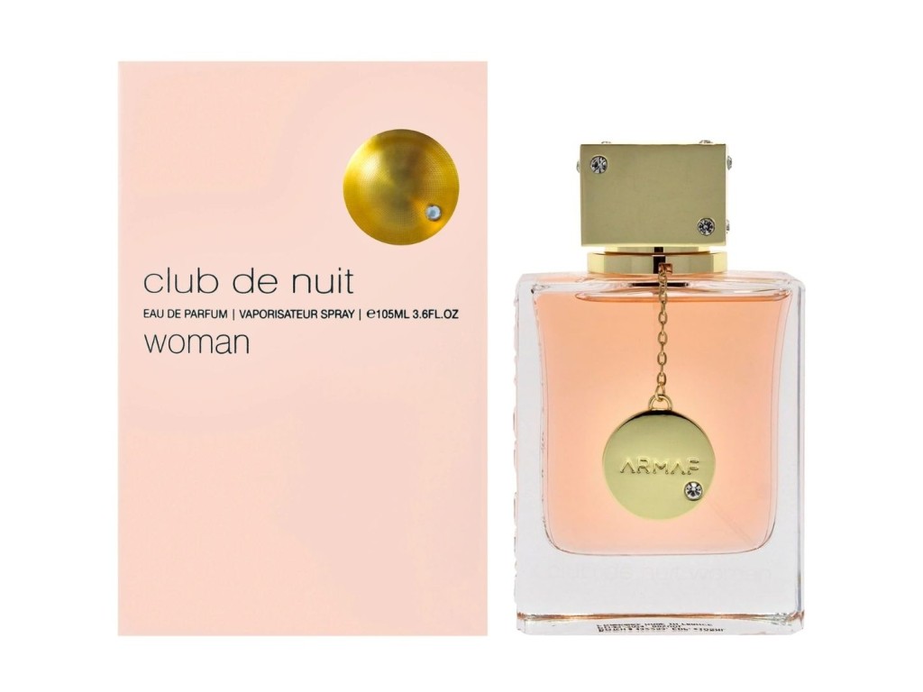 PERFUME ARMAF CLUB DE NUIT WOMAN EDP - 105 ML - FEMININO PERFUME ARMAF CLUB DE NUIT WOMAN EDP - 105 ML - FEMININO