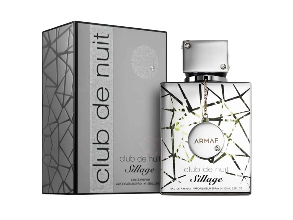 PERFUME ARMAF CLUB DE NUIT SILLAGE EDP - 105ML - UNISSEX PERFUME ARMAF CLUB DE NUIT SILLAGE EDP - 105ML - UNISSEX