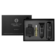 PERFUME ARMAF KIT CLUB DE NUIT INTENSE MAN EDT 105ML + 10ML + SHOWER GEL 100ML + DEO 200ML PERFUME ARMAF KIT CLUB DE NUIT INTENSE MAN EDT 105ML + 10ML + SHOWER GEL 100ML + DEO 200ML