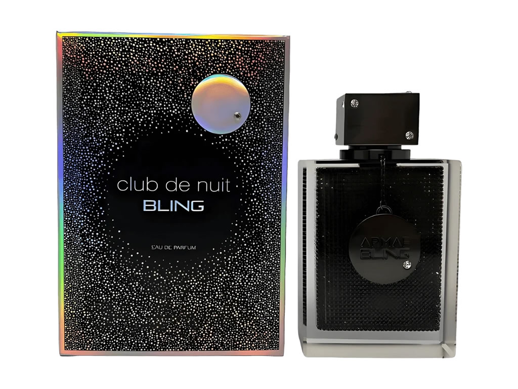 PERFUME ARMAF CLUB DE NUIT BLING EAU DE PARFUM - 75 ML - UNISSEX PERFUME ARMAF CLUB DE NUIT BLING EAU DE PARFUM - 75 ML - UNISSEX