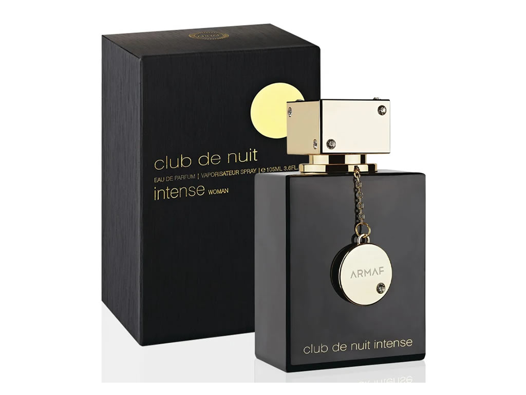 PERFUME ARMAF CLUB DE NUIT WOMAN INTENSE EDP - 105 ML - FEMININO PERFUME ARMAF CLUB DE NUIT WOMAN INTENSE EDP - 105 ML - FEMININO