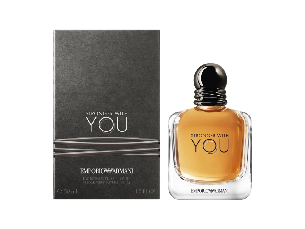 PERFUME EMPORIO ARMANI STRONGER WITH YOU EDT 50ML - MASCULINO PERFUME EMPORIO ARMANI STRONGER WITH YOU EDT 50ML - MASCULINO