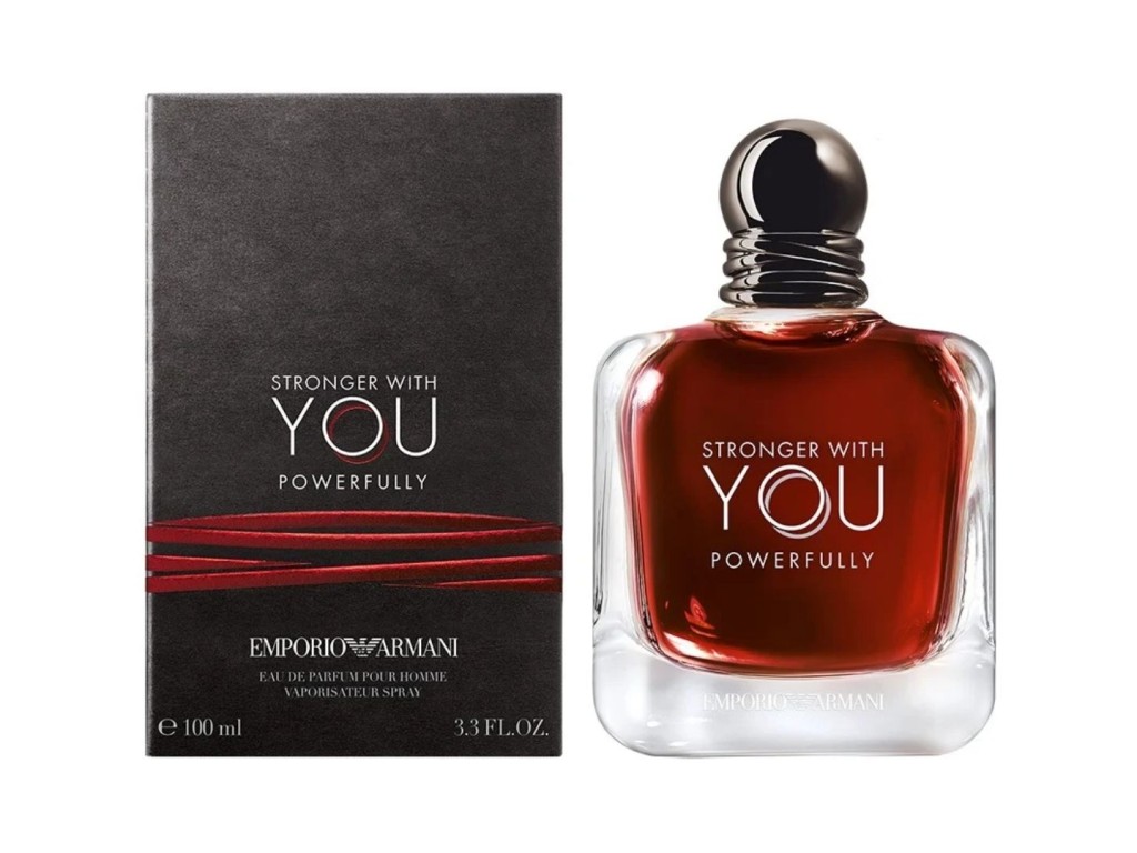 PERFUME EMPORIO ARMANI STRONGER WITH YOU POWERFULLY EDP 100 ML - MASCULINO PERFUME EMPORIO ARMANI STRONGER WITH YOU POWERFULLY EDP 100 ML - MASCULINO