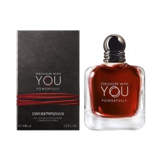 PERFUME EMPORIO ARMANI STRONGER WITH YOU POWERFULLY EDP 100 ML - MASCULINO PERFUME EMPORIO ARMANI STRONGER WITH YOU POWERFULLY EDP 100 ML - MASCULINO