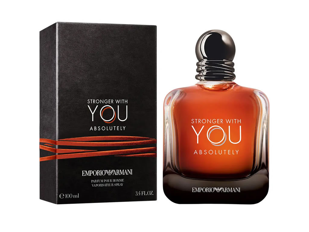 PERFUME EMPORIO ARMANI STRONGER WITH YOU ABSOLUTELY EDP - 100ML - MASCULINO PERFUME EMPORIO ARMANI STRONGER WITH YOU ABSOLUTELY EDP - 100ML - MASCULINO